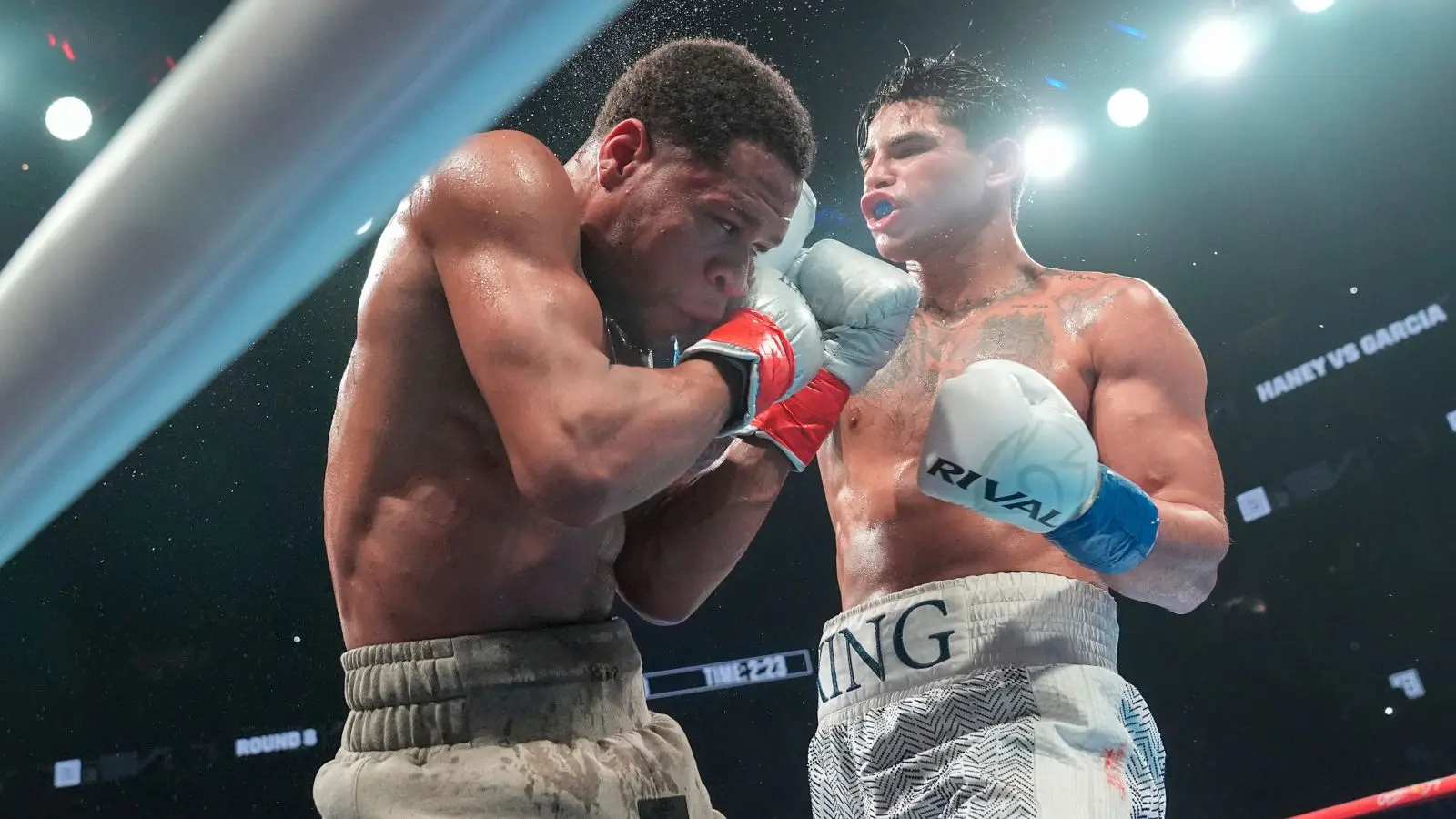 Devin Haney vs Ryan Garcia