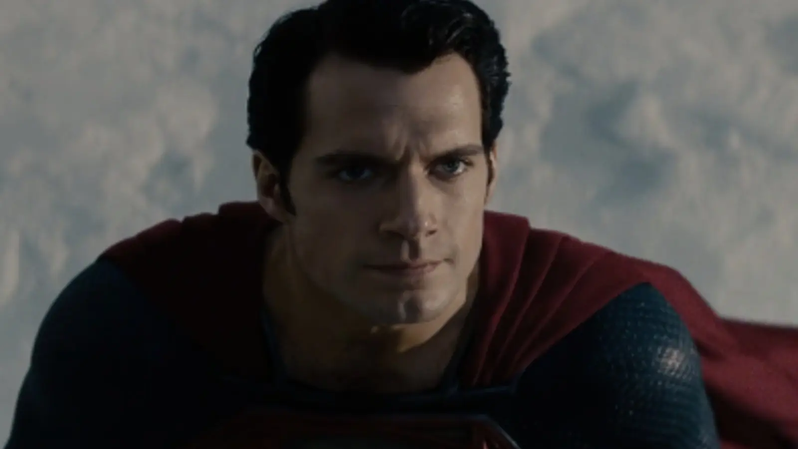 Henry Cavill as Superman in Man of Steel