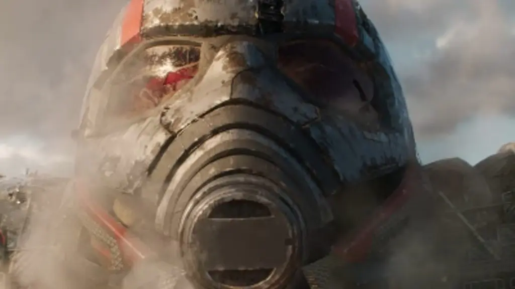 Ant-Man helmet in Deadpool & Wolverine