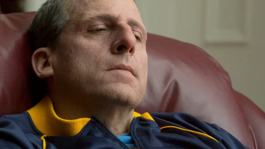 Steve Carrel in Foxcatcher