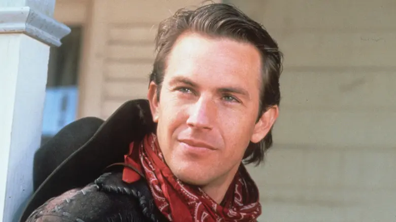 Kevin Costner in Silverado.