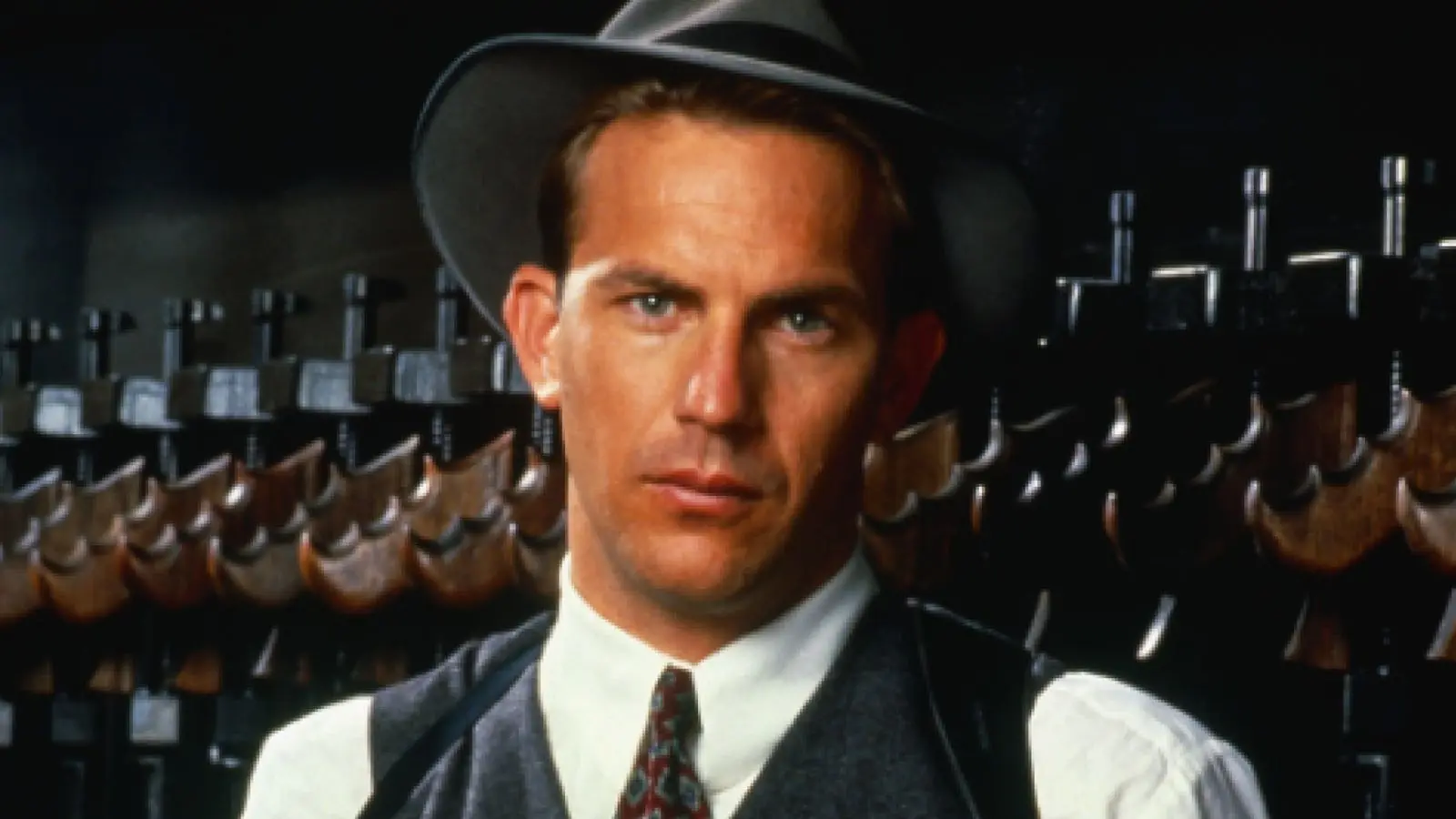 Kevin Costner in The Untouchables