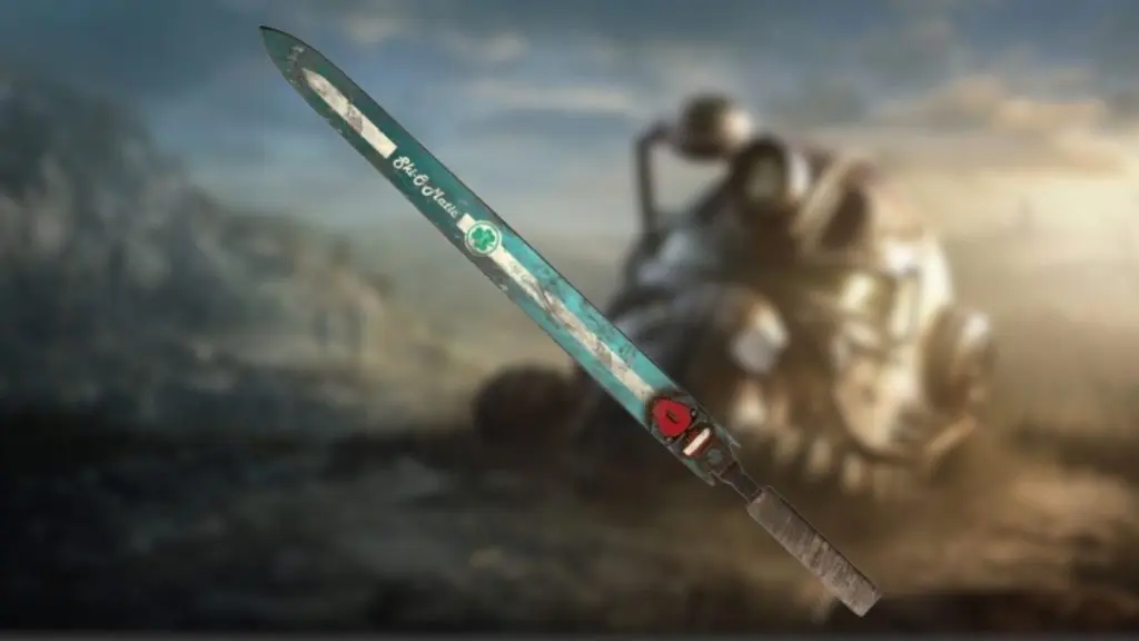 An image of the Black Diamond weapon in Fallout 76.