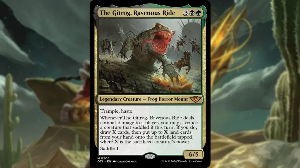 MTG Thunder Junction Gitrog