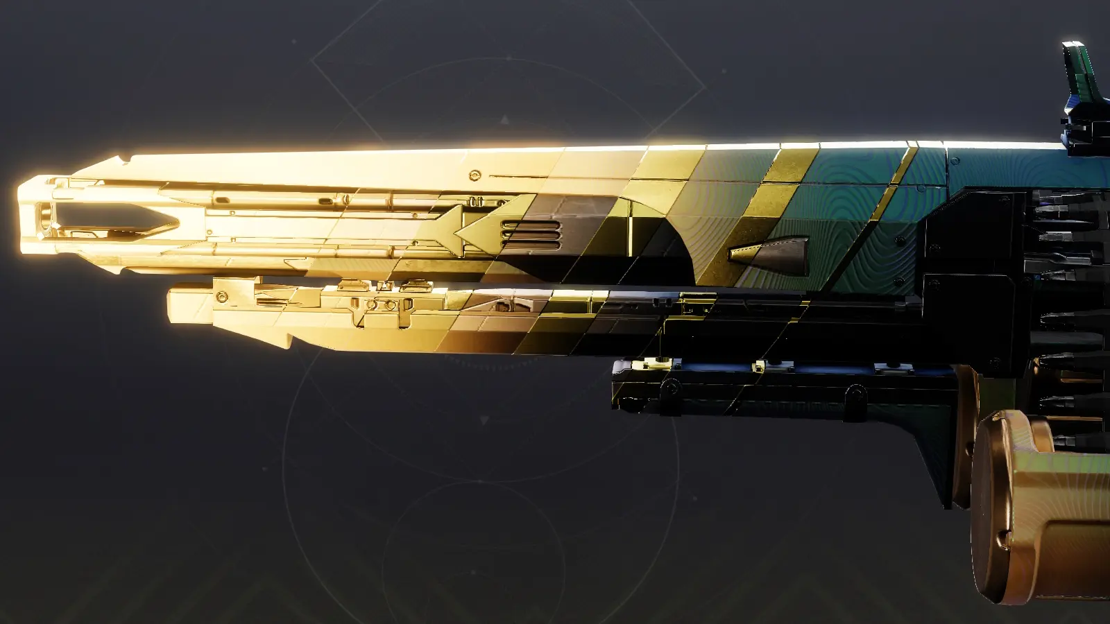 Hammerhead machine gun in Destiny 2 Into The Light.