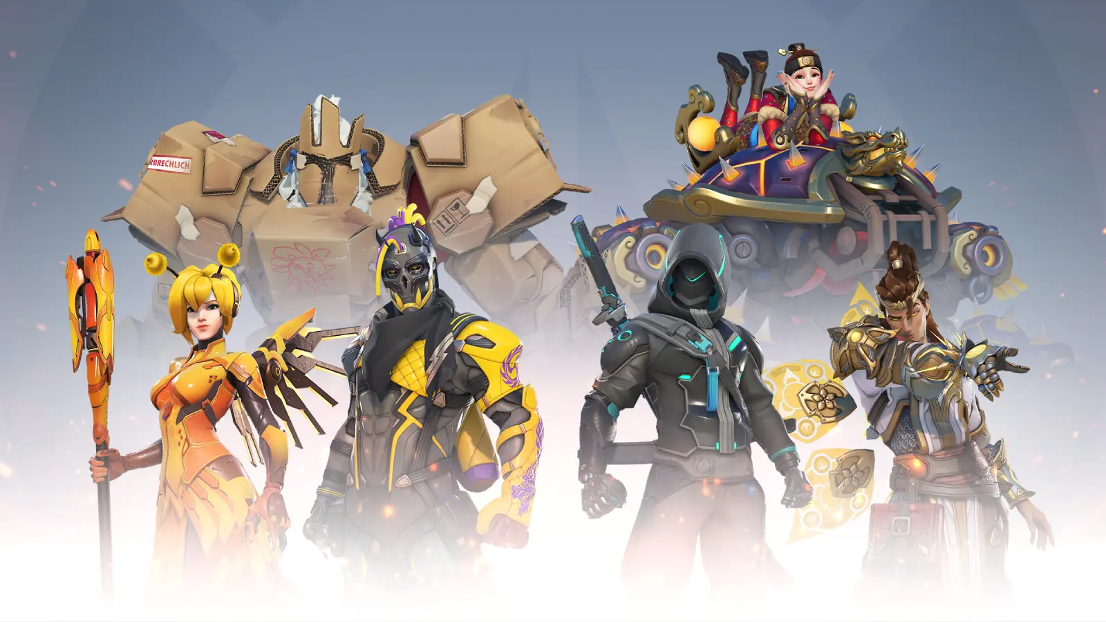 Overwatch 2 Season 12 Game Pass perks skins