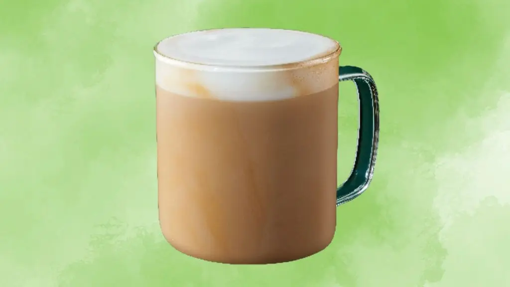 Starbucks latte