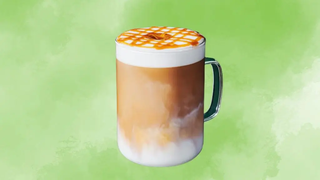 Starbucks caramel macchiato at home