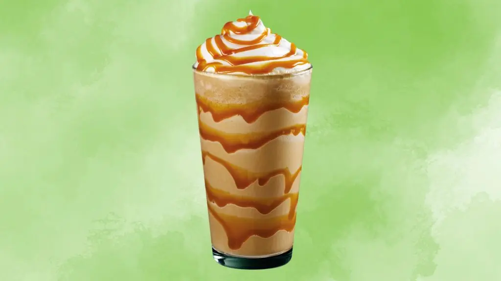 caramel frappuccino