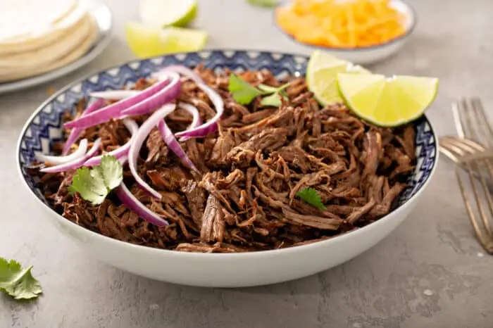 Barbacoa beef