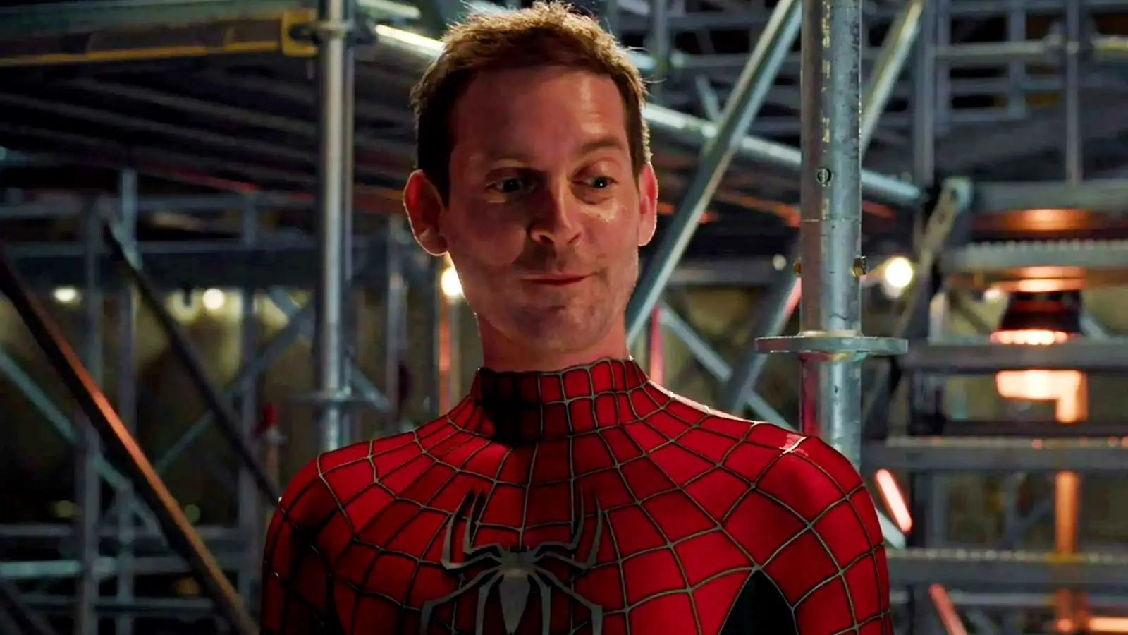 Tobey Maguire as Spider-Man