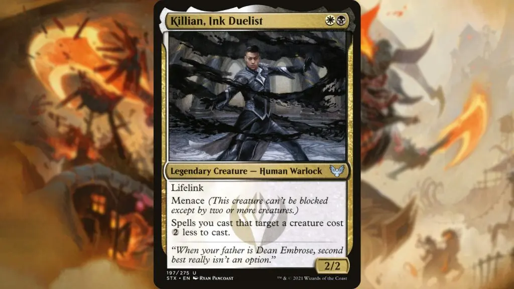 MTG Best Outlaws Killian