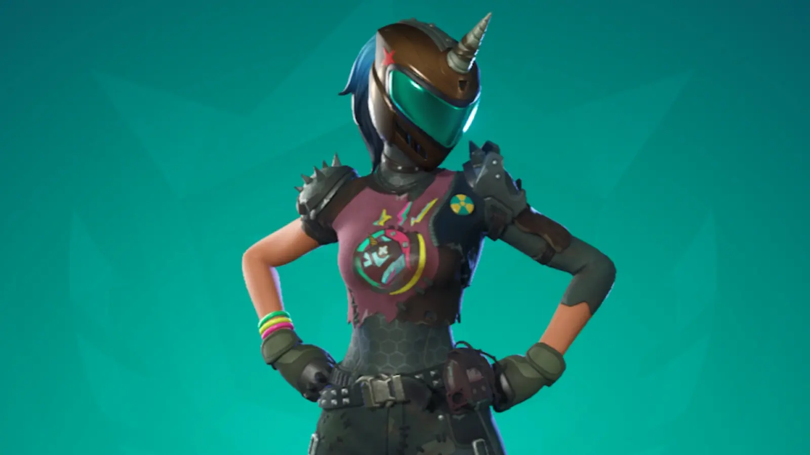 A screenshot featuring Darklands Brite Bomber in Fortnite.