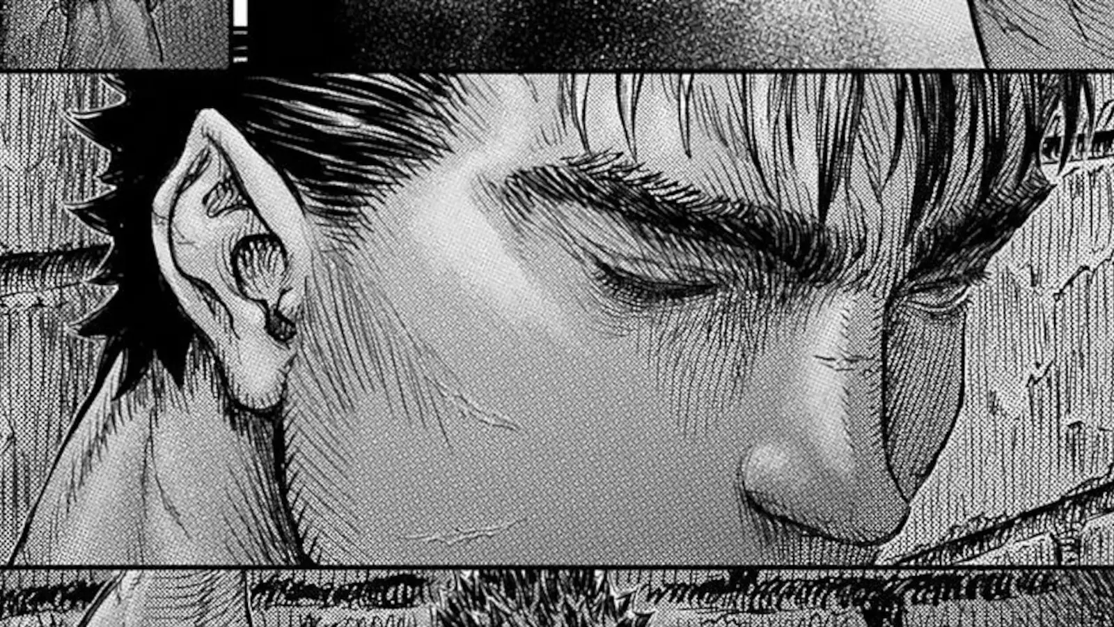 Guts in Berserk Chapter 376