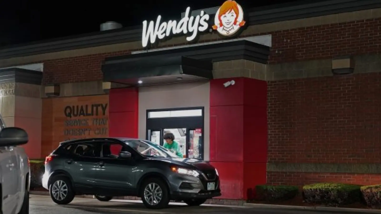 Wendy's drive-thru