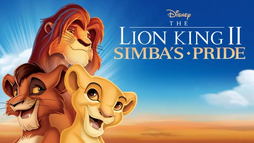 The Lion King 2: Simba's Pride