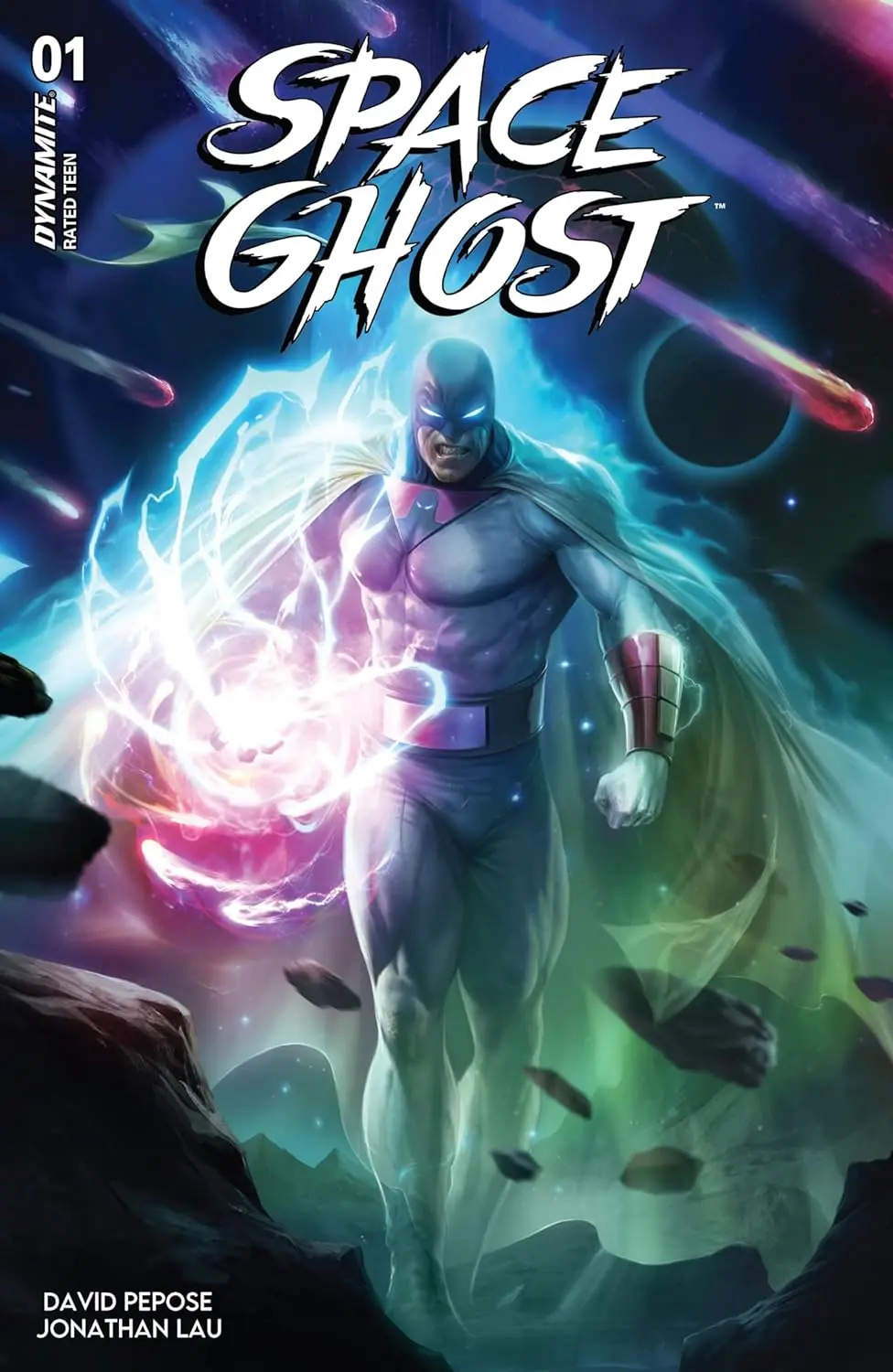 Space Ghost #1 cover art