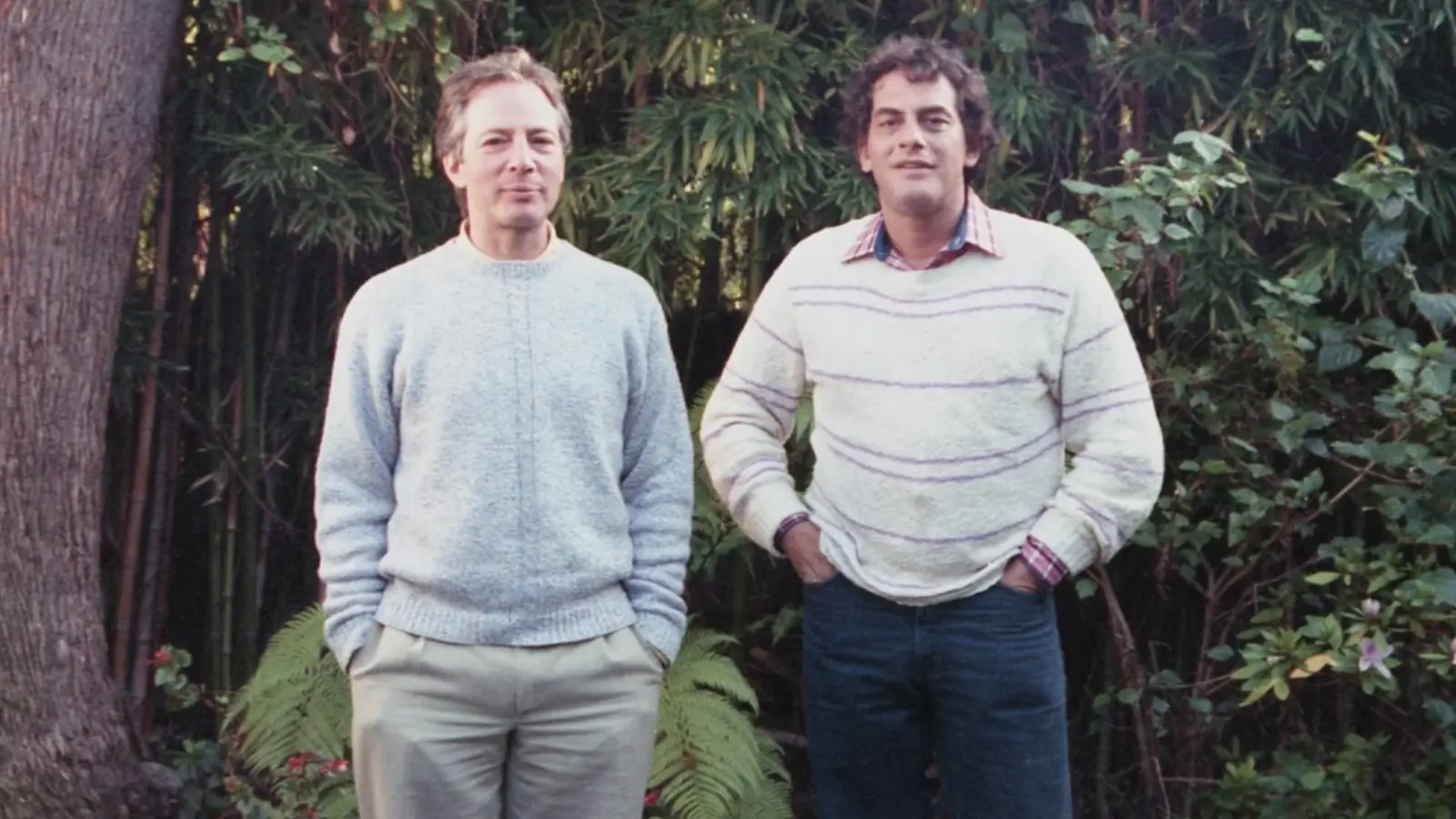 Photo of Robert Durst and Nick Chavin