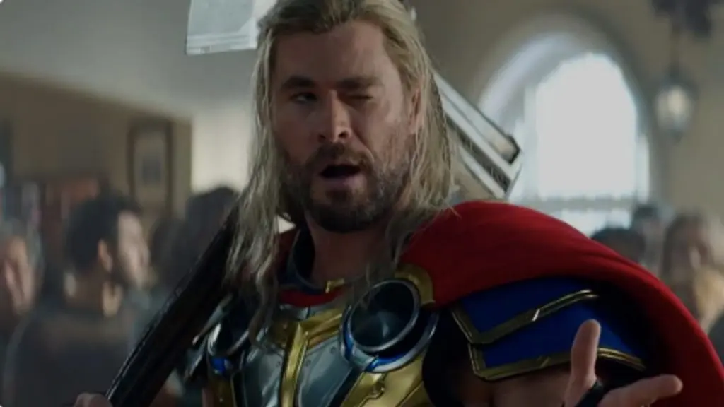 Chris Hemsworth in Thor: Love and Thunder