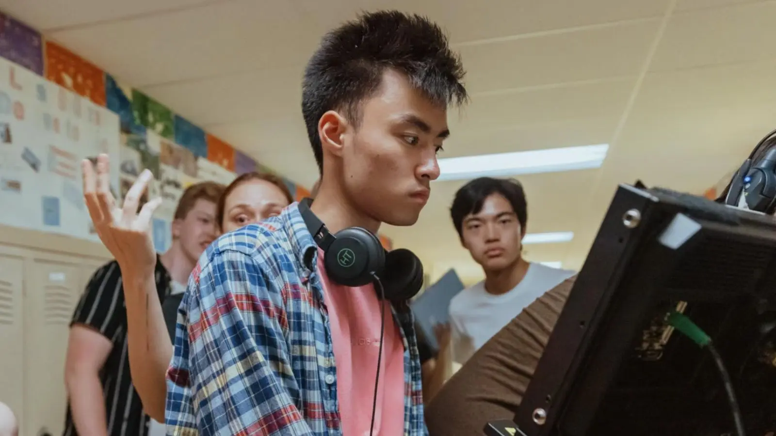 Wesley Wang directing still