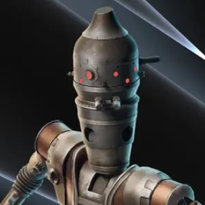 IG-11 Star Wars character skin in Fortnite.