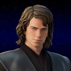 Anakin Skywalker in Fortnite