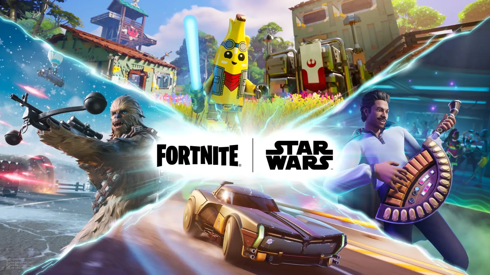 Fortnite Star Wars Chapter 5 key art