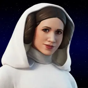 Leia in Fortnite