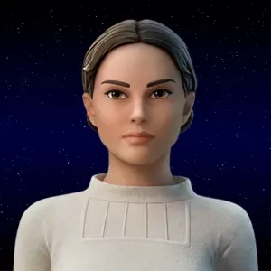 Padme in Fortnite