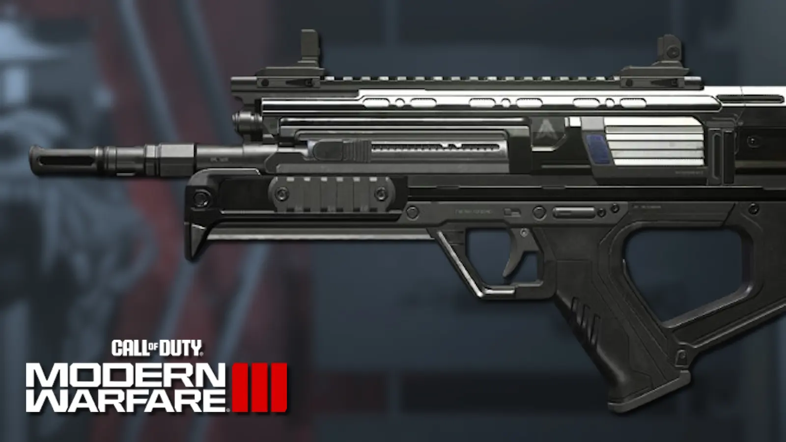 BAL-27 assault rifle in MW3.