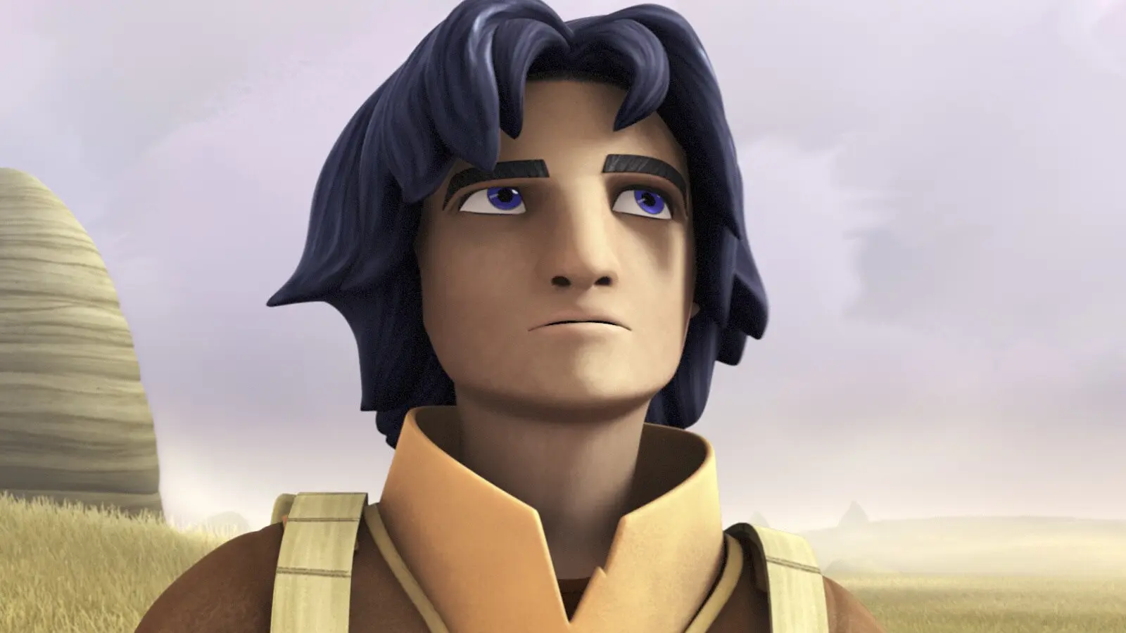 Ezra Bridger in Rebels.