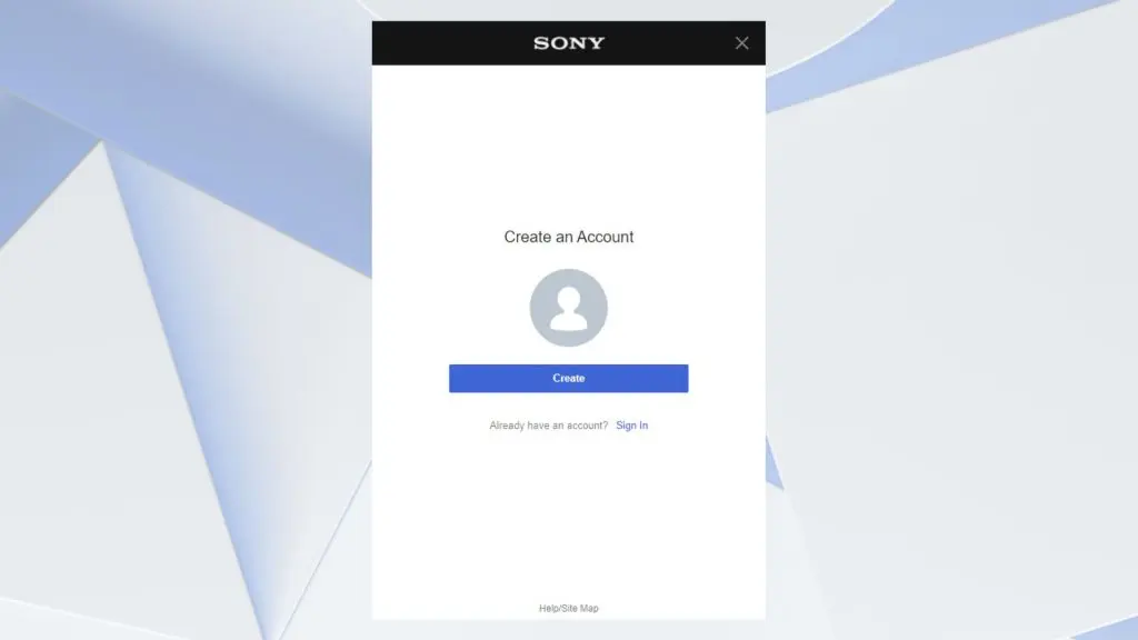 PlayStation account