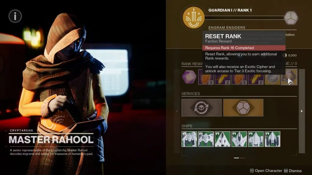 Rahool in Destiny 2