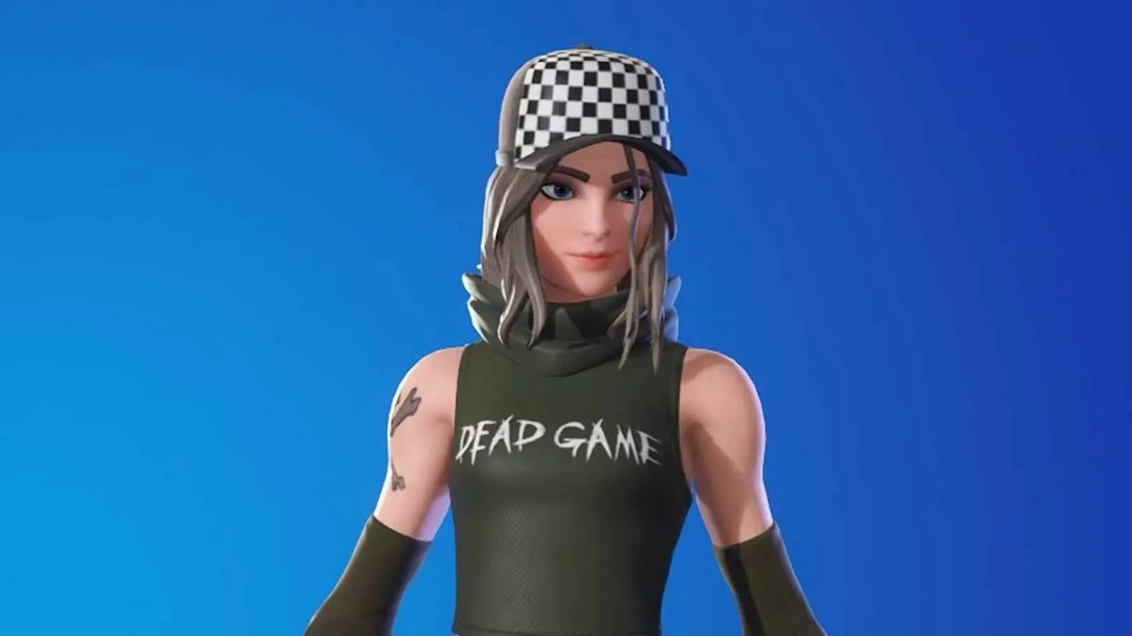 fortnite dead game skin