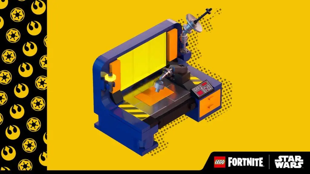 lego fortnite rebel workbench