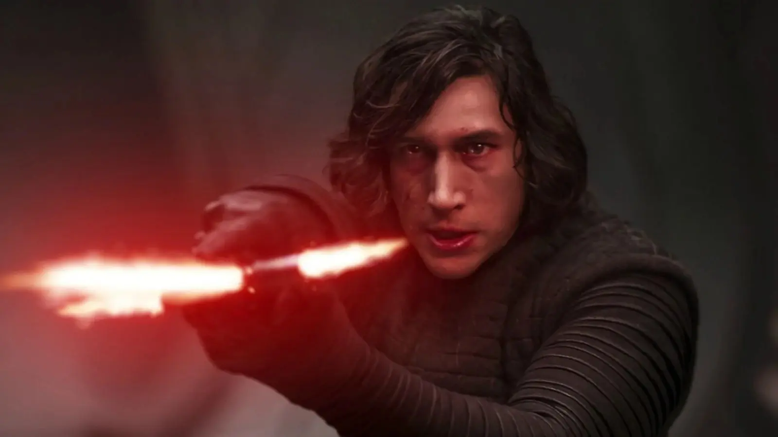 Kylo Ren in Star Wars: The Last Jedi.