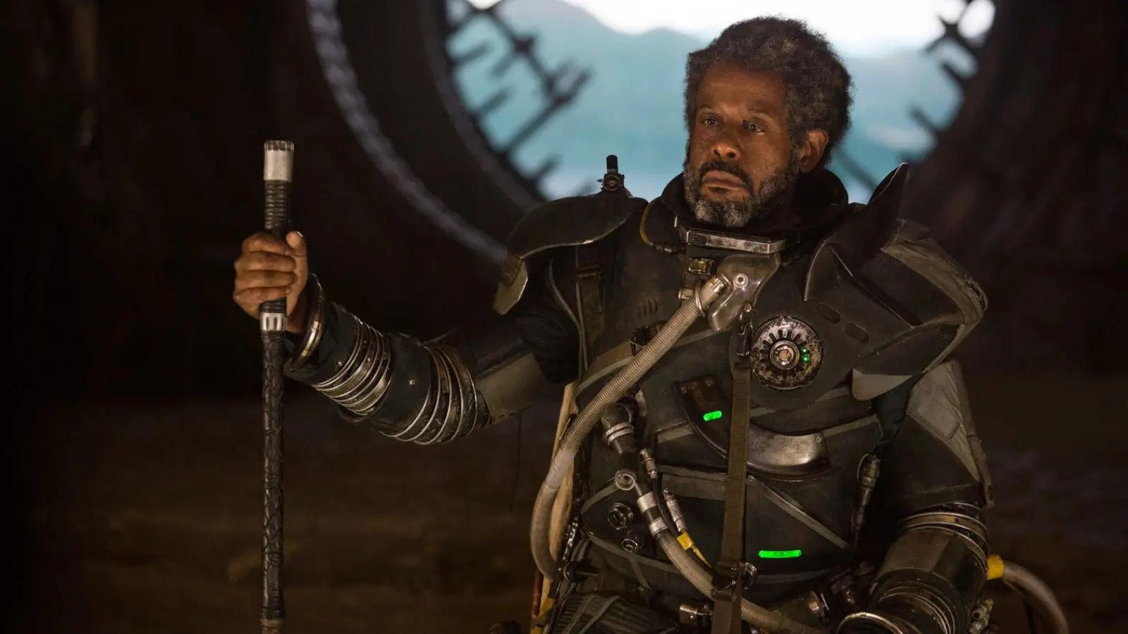 Forest Whitaker as Saw Gerrera in Rogue One