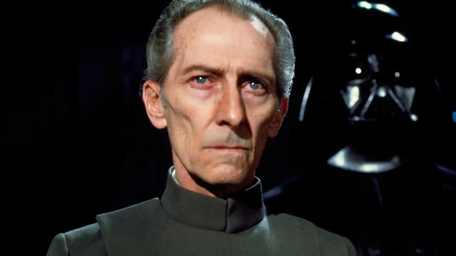 Grand Moff Tarkin in Star Wars: A New Hope