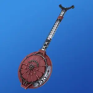 Seven-string Hallikset Guitar Fortnite Festival