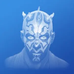 Fortnite Darth Maul decal Rocket Racing