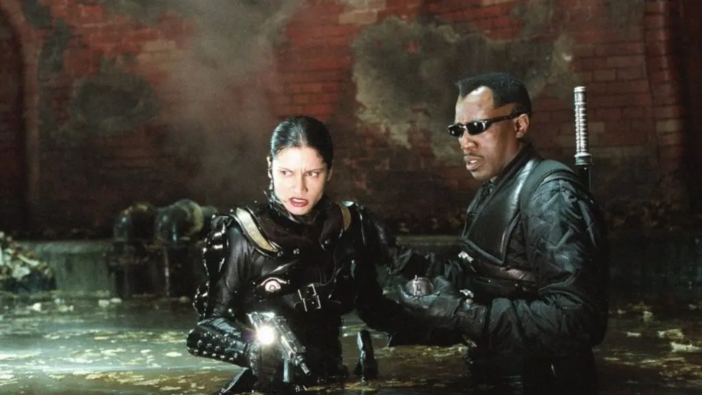 Wesley Snipes in Blade 2