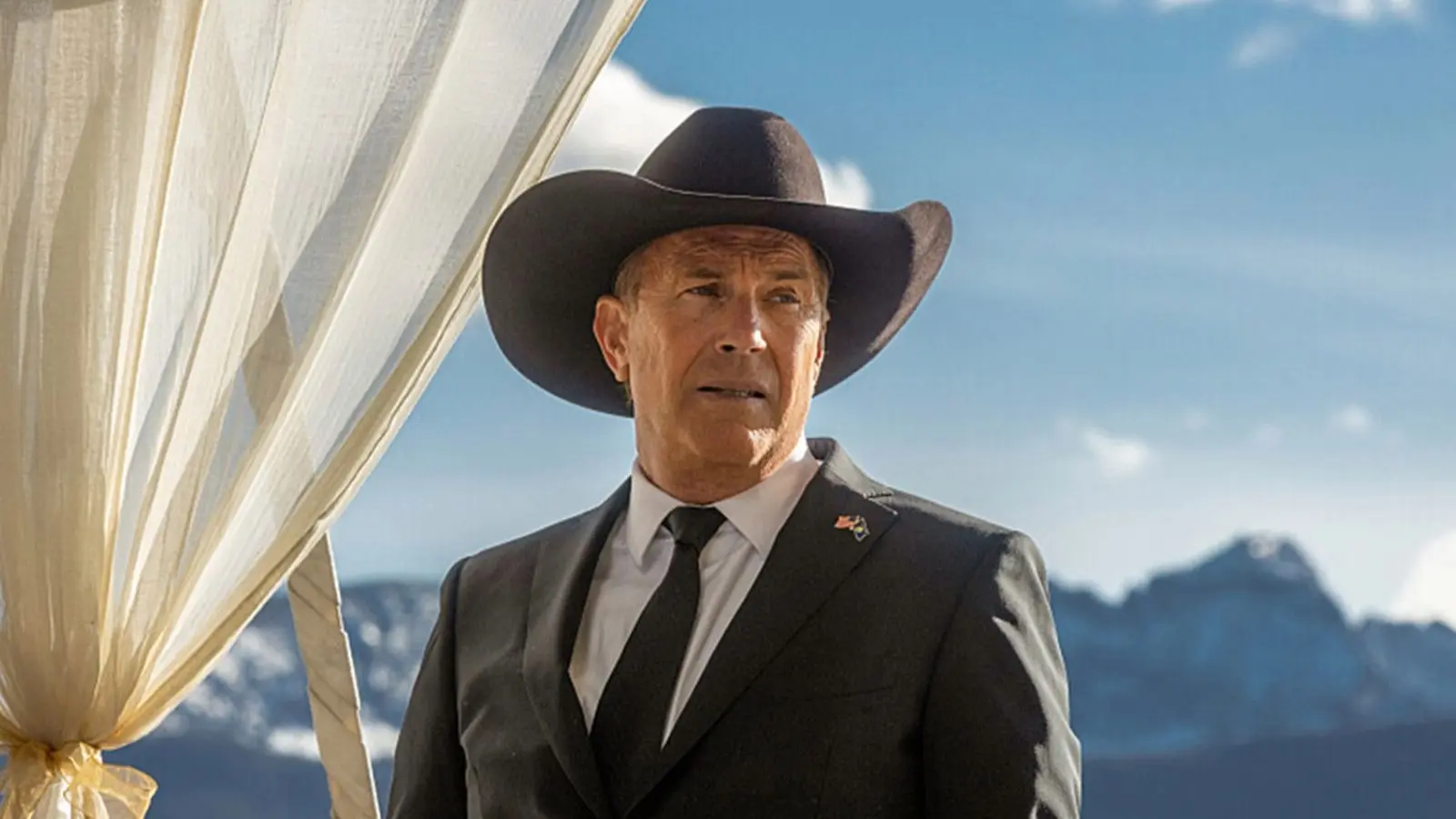 Kevin Costner as John Dutton in Yellowstone