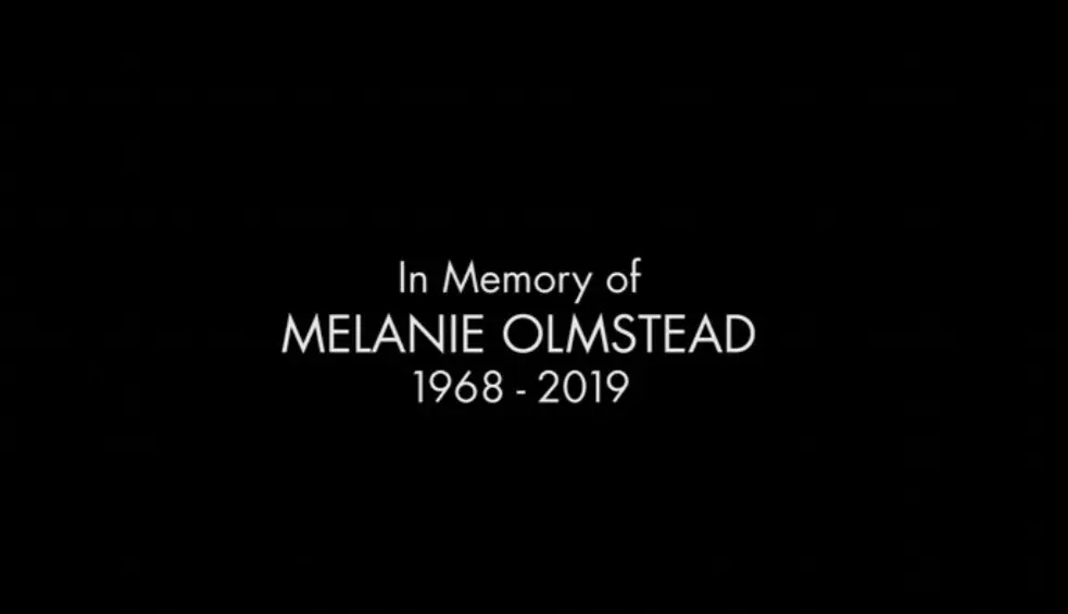 Melanie Olmstead dedication in Yellowstone Season 2 Episode 10