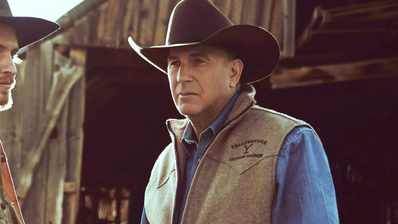 Kevin Costner as John Dutton in Yellowstone