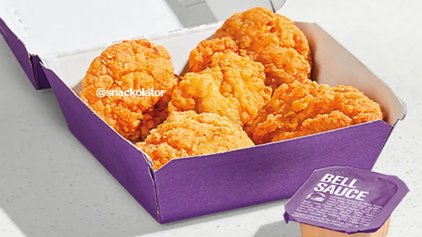 Taco Bell chicken nuggets