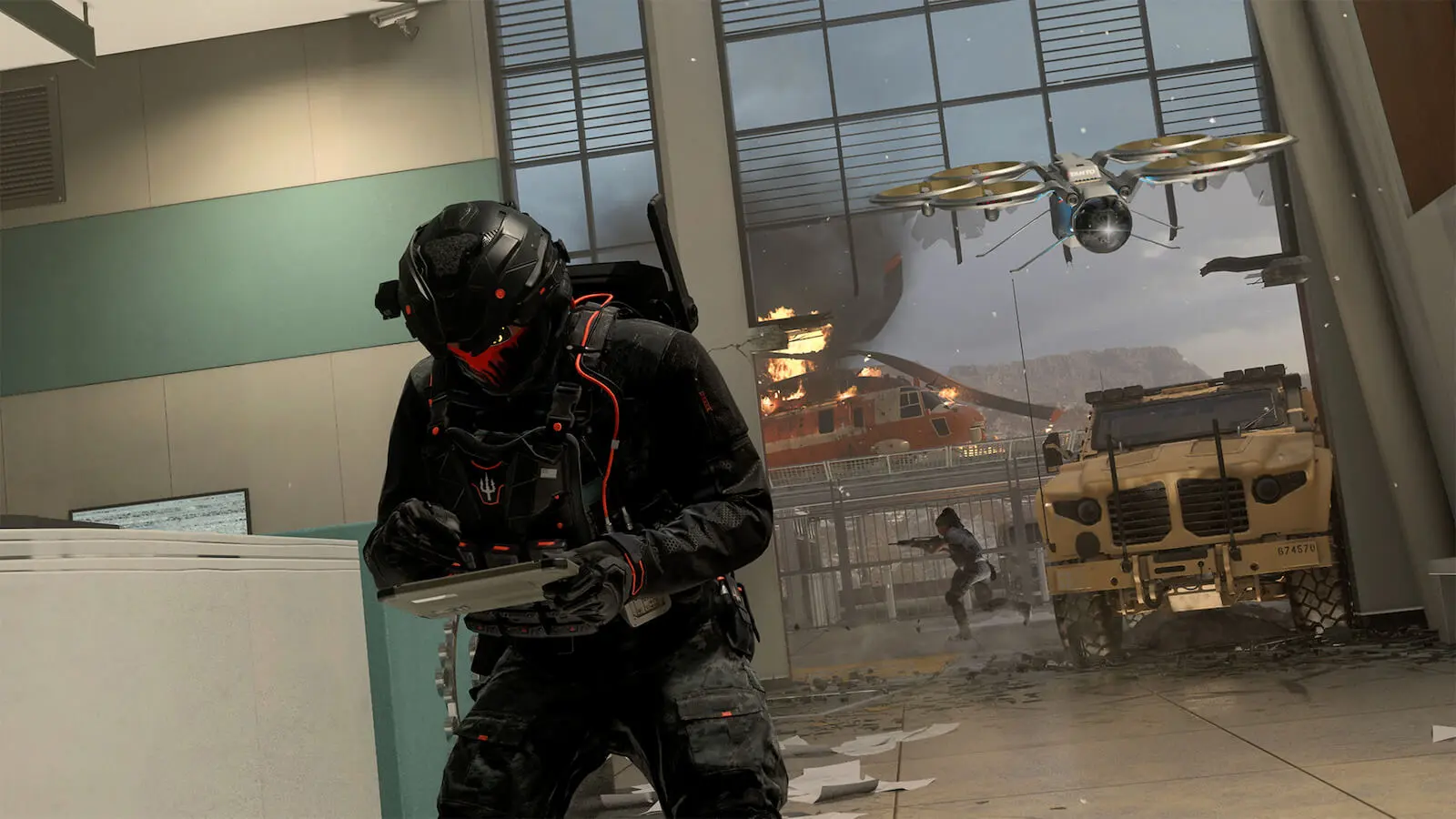 MW3 UAV event rewards