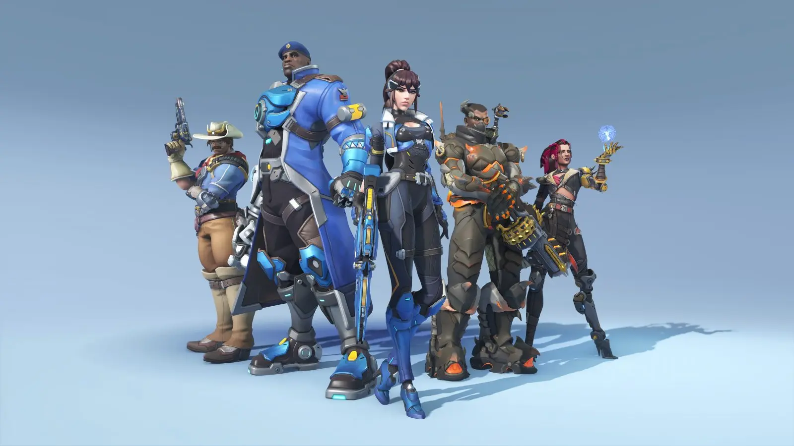 Overwatch 2 Mirrorwatch Heroes