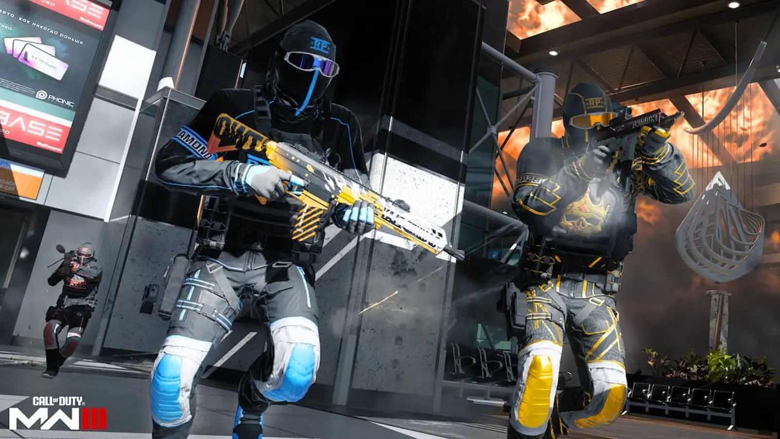 ranked play operator outfits on 6 Star map in Modern Warfare 3