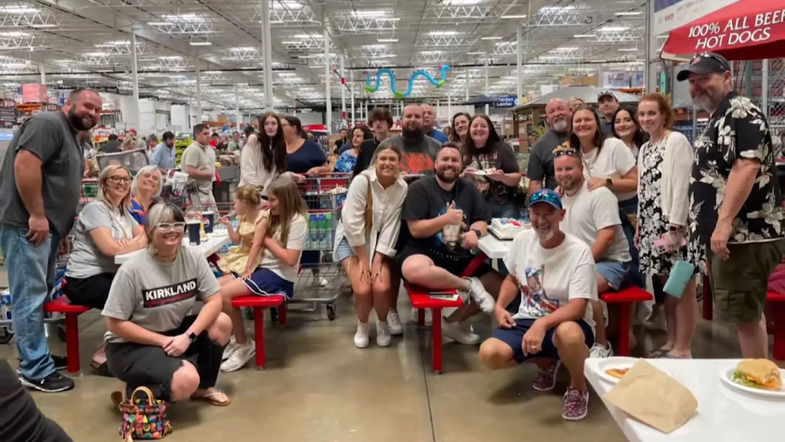 Costco surprise party