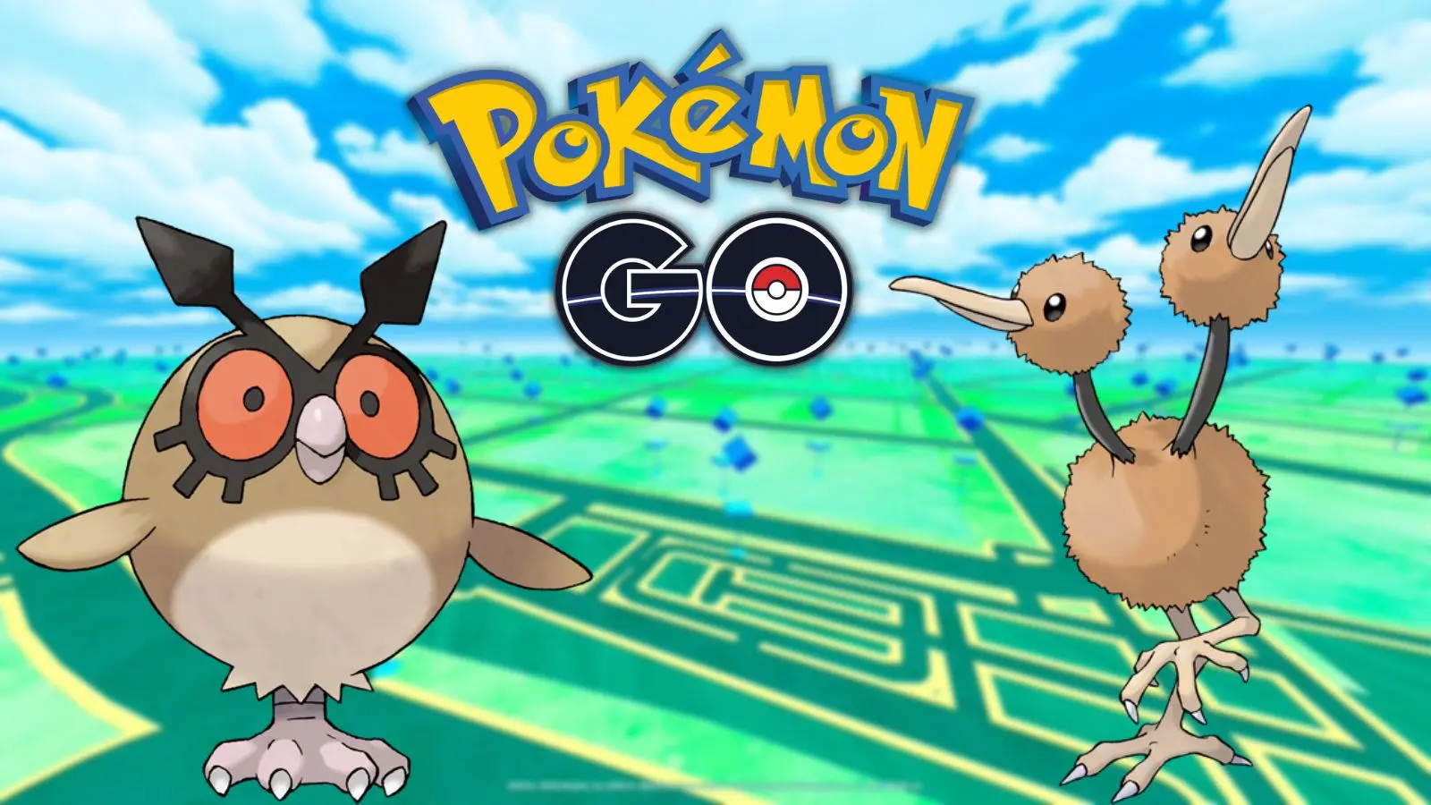 pokemon go doduo hoothoot header